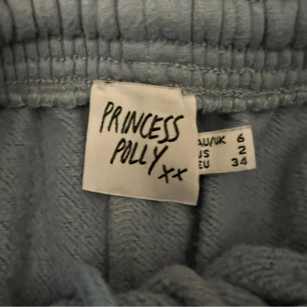 princess polly angel eyes sweat set (crew neck + sweatpants) - Picture 5 of 5